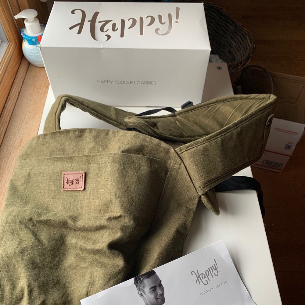 Happy Baby Toddler Carrier
